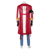 Game Tekken8 (2024) LEO Red Set Outfits Cosplay Costume Halloween Carnival Suit